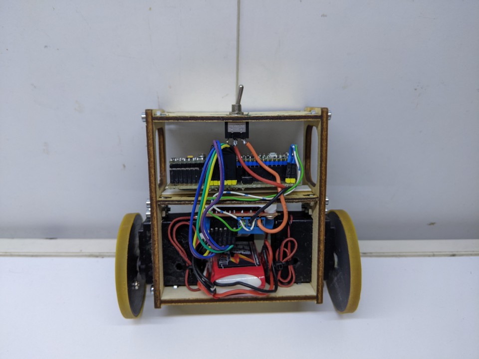 The full robot build